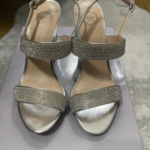 Silver Women's Sandals